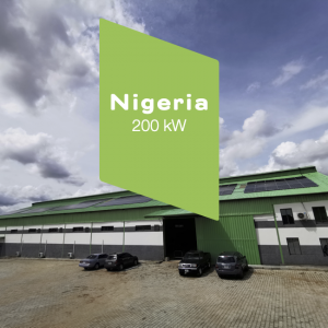 Nigeria Solar Rooftop PV