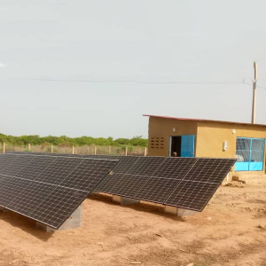 Solar Mini Grid Senegal Community Kowry